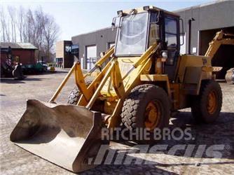 JCB 410 Φορτωτές με λάστιχα (Τροχοφόροι)