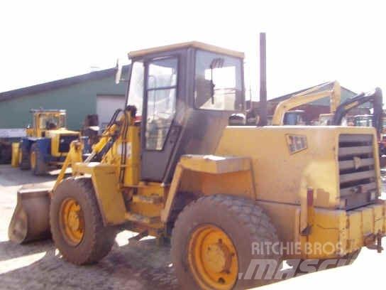 JCB 410 Φορτωτές με λάστιχα (Τροχοφόροι)