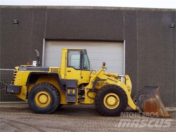 Komatsu WA420-3H Φορτωτές με λάστιχα (Τροχοφόροι)