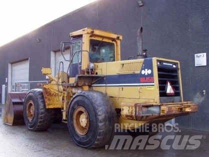 Komatsu WA450-1 Φορτωτές με λάστιχα (Τροχοφόροι)