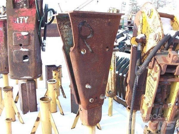 Krupp HM 301 Σφυριά / Σπαστήρες