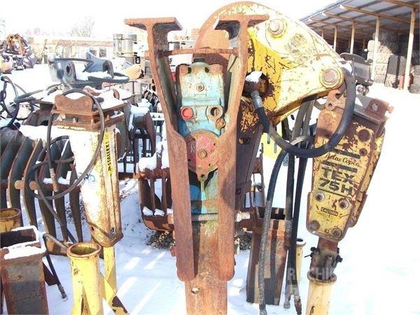 Krupp HM 301 Σφυριά / Σπαστήρες