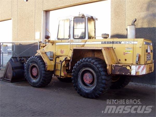 Liebherr 531 Φορτωτές με λάστιχα (Τροχοφόροι)