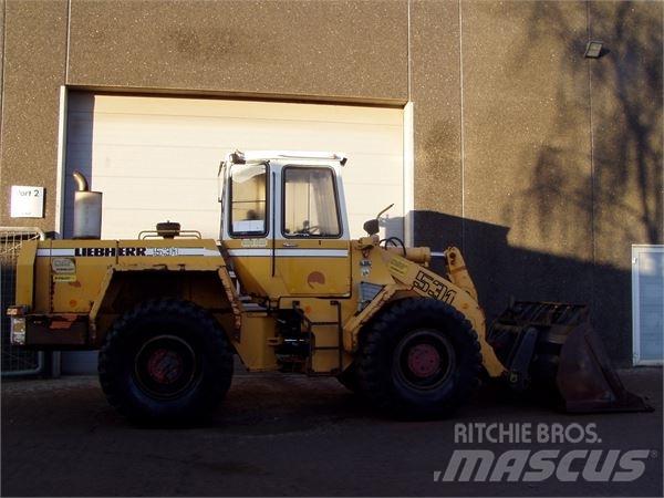 Liebherr 531 Φορτωτές με λάστιχα (Τροχοφόροι)