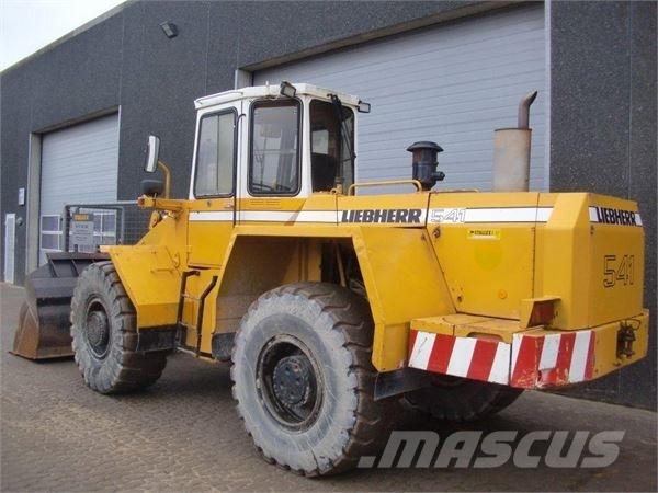 Liebherr 541 Φορτωτές με λάστιχα (Τροχοφόροι)