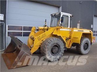 Liebherr 541 Φορτωτές με λάστιχα (Τροχοφόροι)