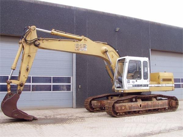 Liebherr 912 Εκσκαφείς με ερπύστριες