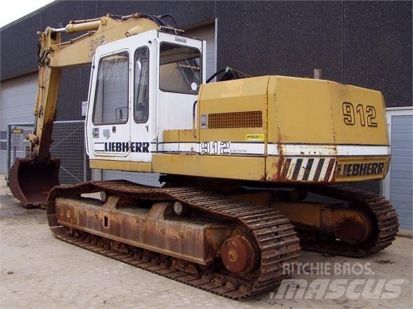 Liebherr 912 Εκσκαφείς με ερπύστριες