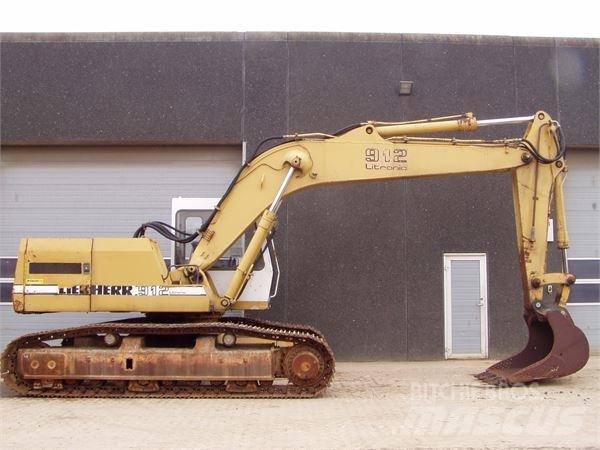 Liebherr 912 Εκσκαφείς με ερπύστριες