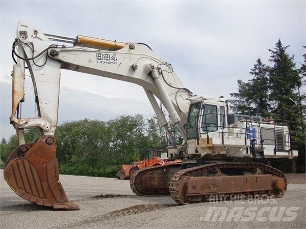Liebherr 984C HD Εκσκαφείς με ερπύστριες