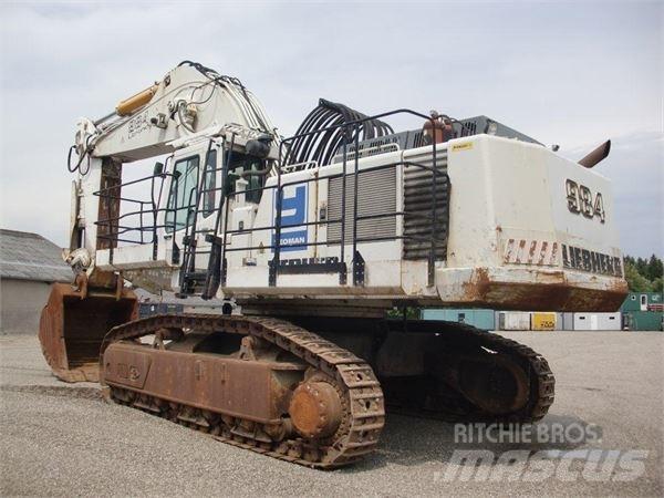 Liebherr 984C HD Εκσκαφείς με ερπύστριες