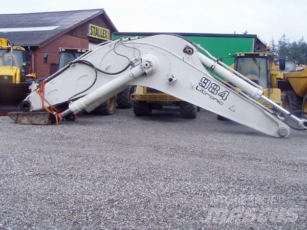 Liebherr 984C HD Εκσκαφείς με ερπύστριες