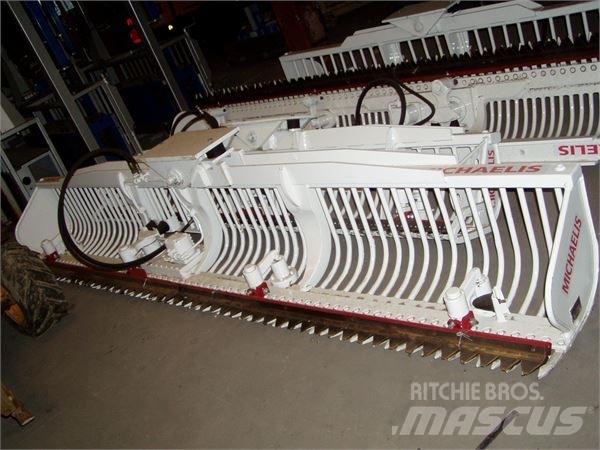 Michaelis M4000G Κατασκευές - Άλλα