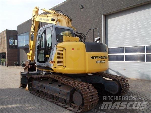 New Holland E150 Εκσκαφείς με ερπύστριες