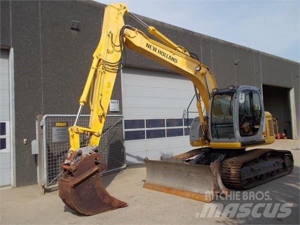 New Holland E150 Εκσκαφείς με ερπύστριες