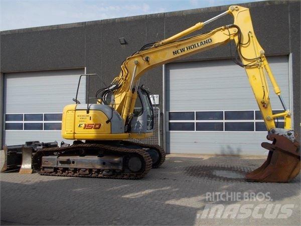 New Holland E150 Εκσκαφείς με ερπύστριες