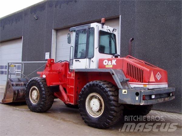 O&K L25B Φορτωτές με λάστιχα (Τροχοφόροι)