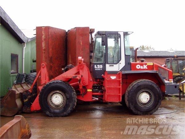 O&K L25C Φορτωτές με λάστιχα (Τροχοφόροι)
