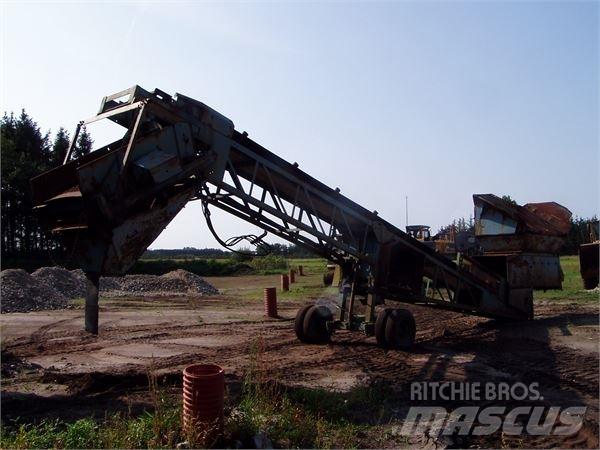 PowerScreen  Μηχανές κοσκινίσματος