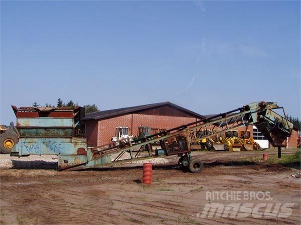 PowerScreen  Μηχανές κοσκινίσματος