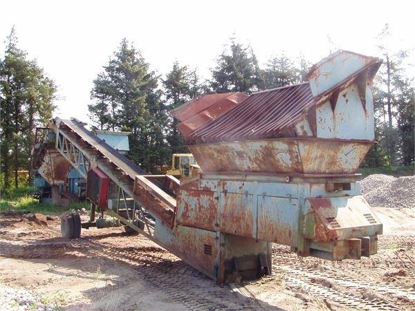 PowerScreen  Μηχανές κοσκινίσματος