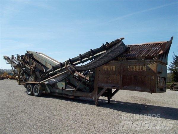 PowerScreen CHIEFTAIN Μηχανές κοσκινίσματος