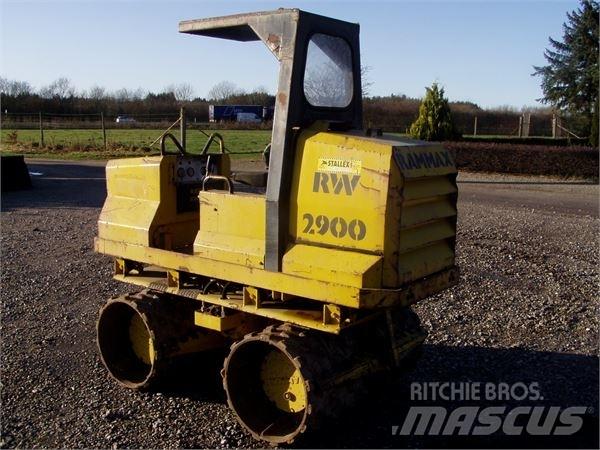 Rammax RW2900 Άλλοι κύλινδροι
