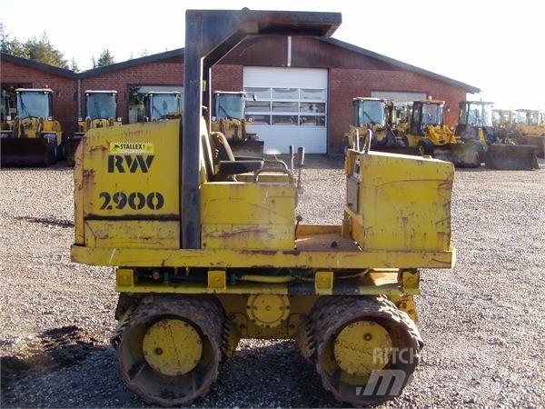 Rammax RW2900 Άλλοι κύλινδροι