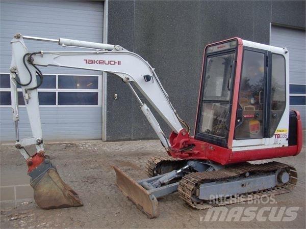 Takeuchi TB035 Εκσκαφάκι (διαβολάκι) < 7t