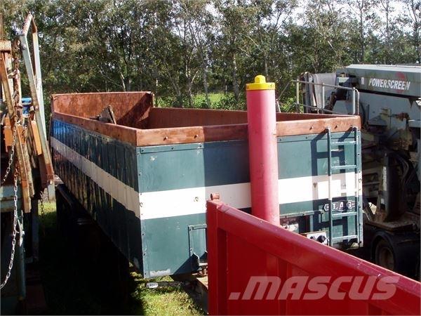 Tranders Tip Trailer Άλλα Φορτηγά