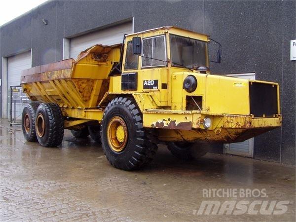 Volvo A20 Σπαστό Dump Truck ADT
