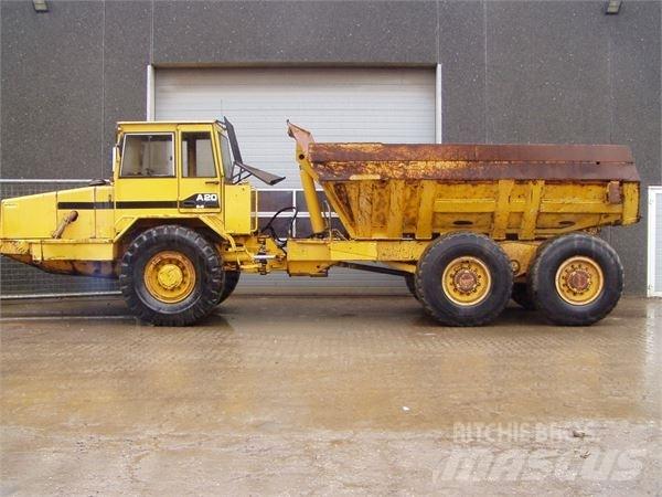 Volvo A20 Σπαστό Dump Truck ADT