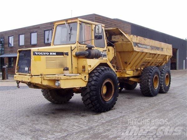 Volvo A25 Σπαστό Dump Truck ADT