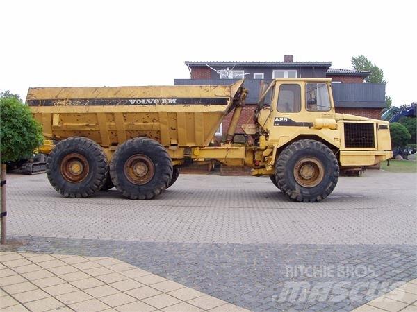 Volvo A25 Σπαστό Dump Truck ADT