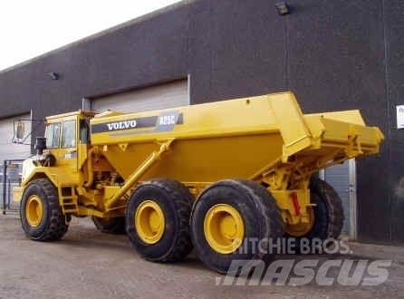 Volvo A25C Σπαστό Dump Truck ADT