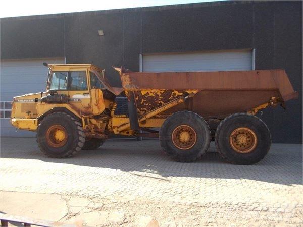Volvo A25C Σπαστό Dump Truck ADT