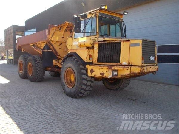 Volvo A25C Σπαστό Dump Truck ADT