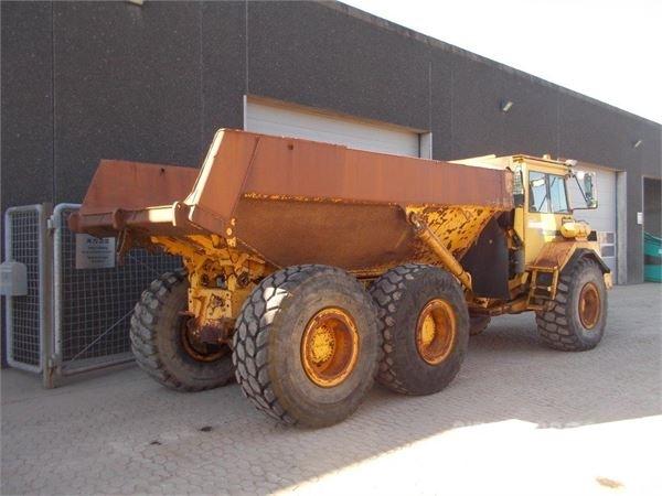 Volvo A25C Σπαστό Dump Truck ADT