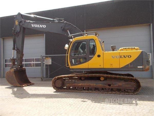 Volvo EC210LC Εκσκαφείς με ερπύστριες