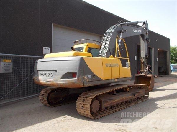 Volvo EC210LC Εκσκαφείς με ερπύστριες