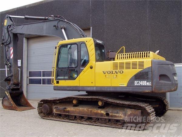 Volvo EC240BNLC Εκσκαφείς με ερπύστριες