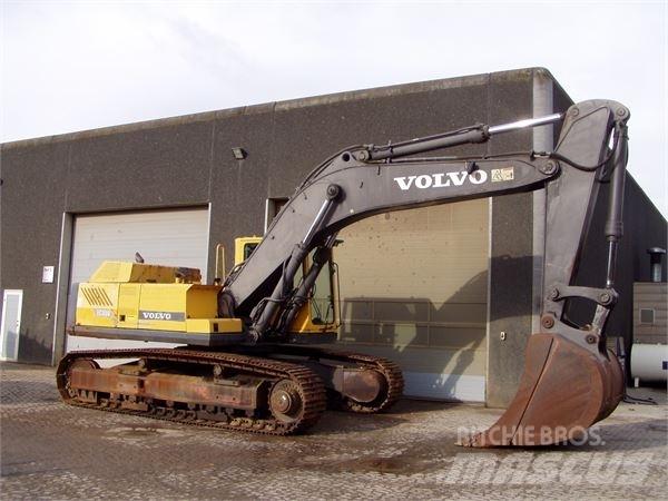 Volvo EC390 Εκσκαφείς με ερπύστριες