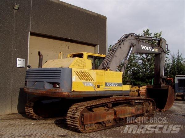 Volvo EC390 Εκσκαφείς με ερπύστριες