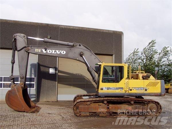 Volvo EC390 Εκσκαφείς με ερπύστριες