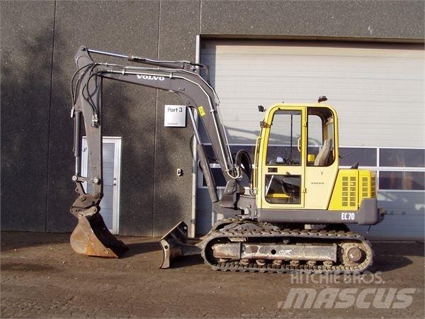 Volvo EC70 Εκσκαφάκι (διαβολάκι) < 7t