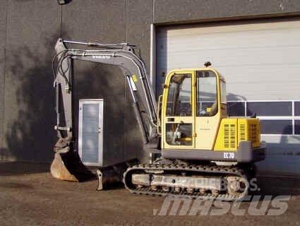 Volvo EC70 Εκσκαφάκι (διαβολάκι) < 7t