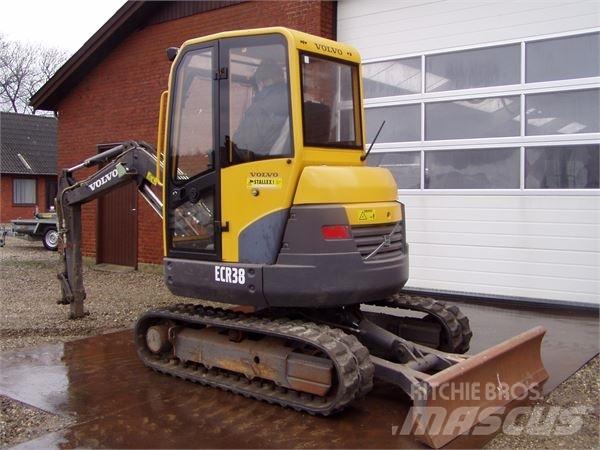 Volvo ECR38 Εκσκαφάκι (διαβολάκι) < 7t