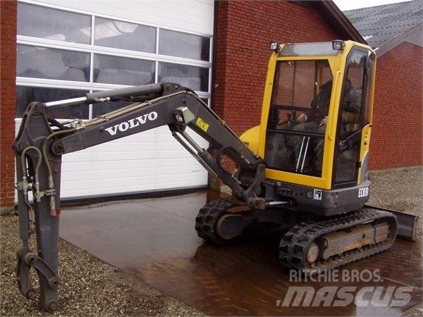 Volvo ECR38 Εκσκαφάκι (διαβολάκι) < 7t