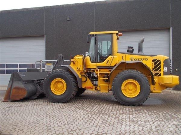 Volvo L110F Φορτωτές με λάστιχα (Τροχοφόροι)