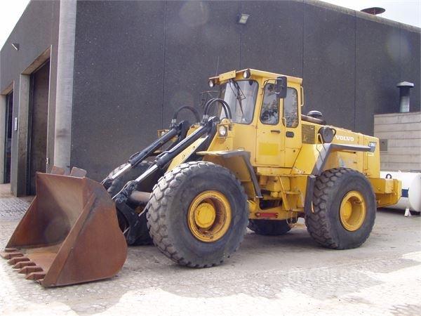 Volvo L120 Φορτωτές με λάστιχα (Τροχοφόροι)